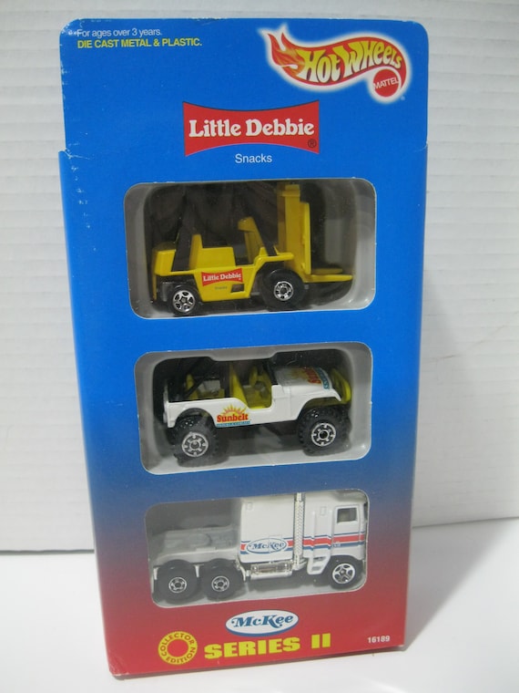 Vintage Hot Wheels Little Debbie Snacks Series 2 Limited
