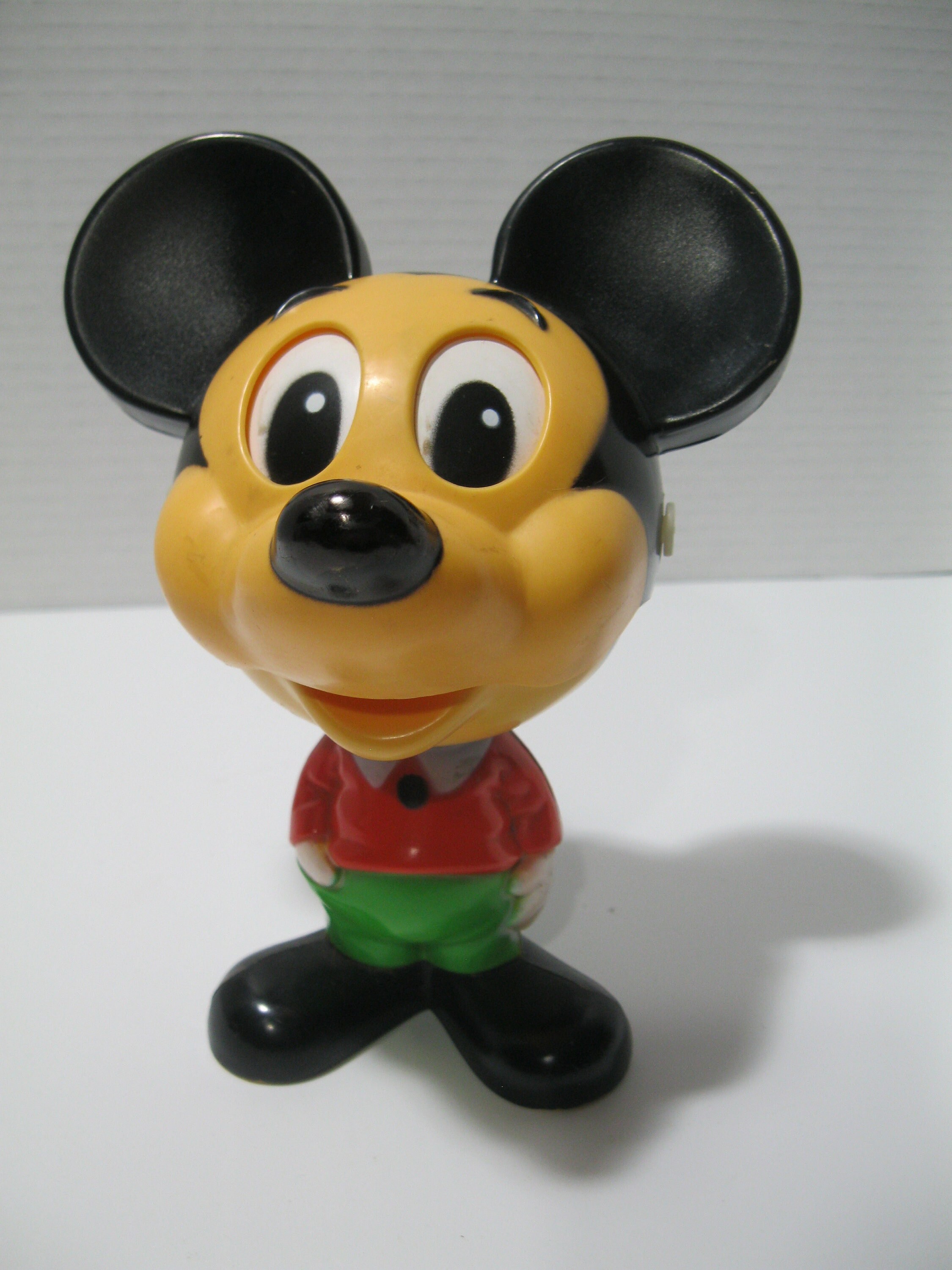 mickey mouse cassette doll