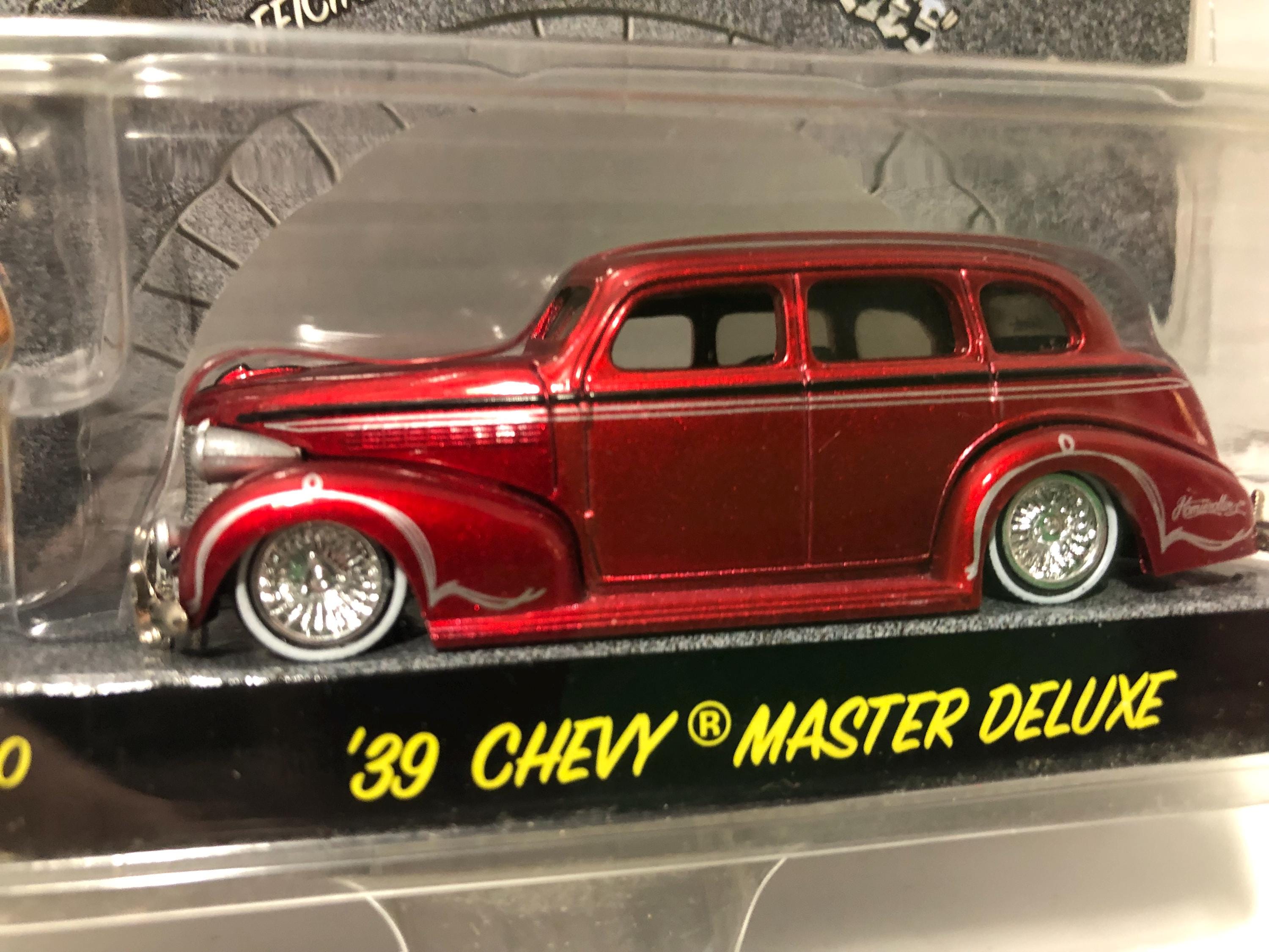 Homies Jada Toys Homie Rollerz '39 Chevy Master Deluxe, Veterano