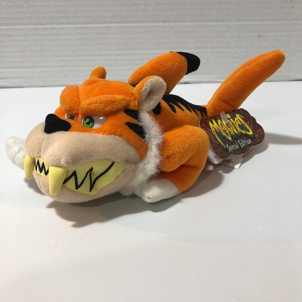 Vintage Meanies Tiger Shark Special Edition Mail In Captain Crunch Promotion 1998