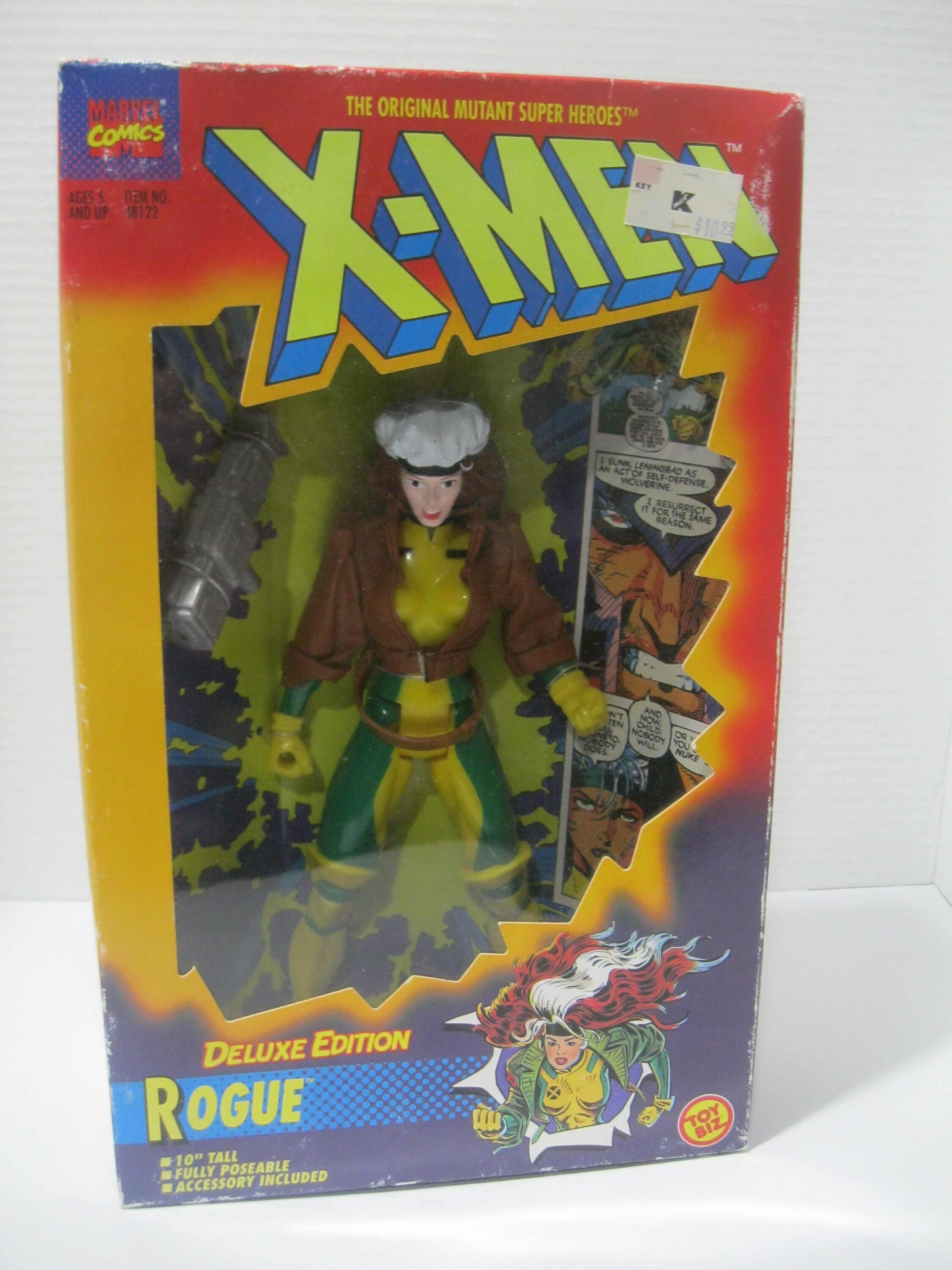 Rogue Xmen Doll Etsy UK