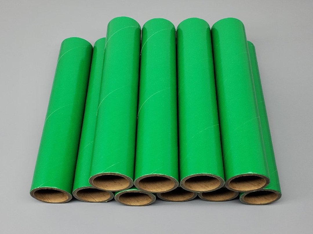 Generic 25pc Fireworks Paper Cardboard Tubes 3/4"" X 4"" X