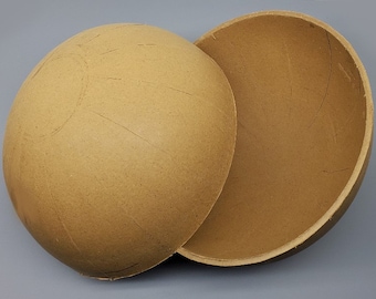 12" Paper Firework Ball Shell Craft Hemisphere