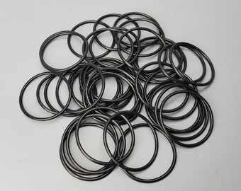 PyroBuild 100pc Fireworks Paper Disc Plugs – 1" Size For Tubes & Crafts (Made In USA)