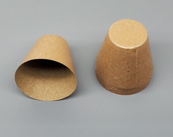 10pc 2-1/2" Paper Lift Cups for Firework Ball Shells