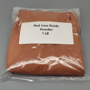 1-lb Red Iron Oxide Powder