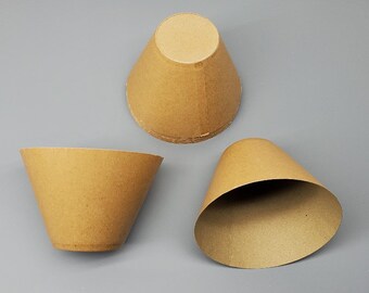 10pc 5" Paper Lift Cups for Firework Ball Shells