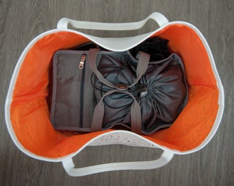 Pump Organizer Tote Bag Einlage Caddy für Spectra, Medela mit Kühler für stillende Mama