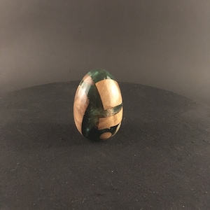 Wood/Resin Egg