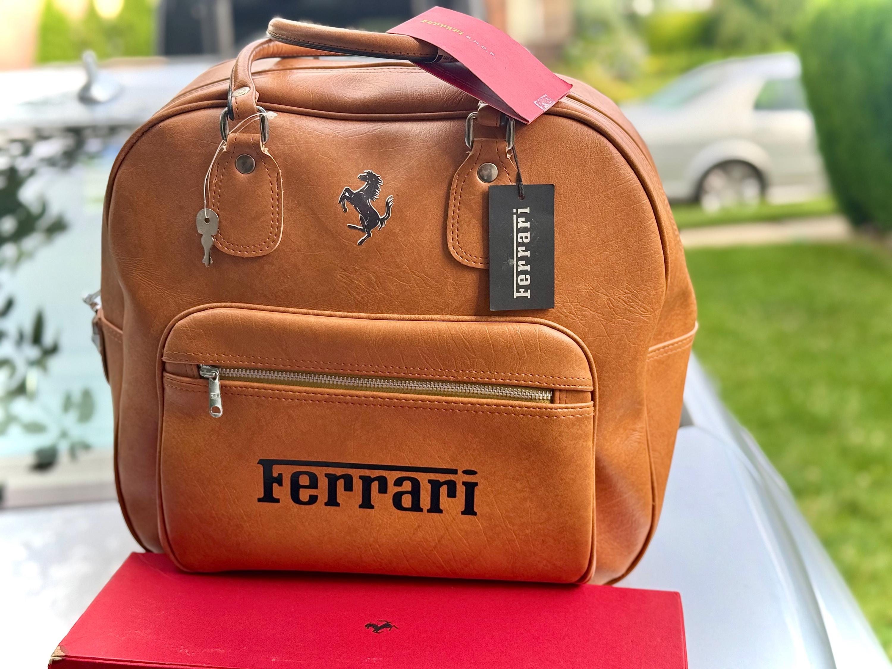 Ferrari Luggage - Etsy