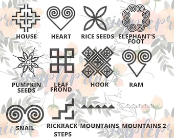 Hmong Design, Hmong Digital, Hmong Print, Hmong Symbols