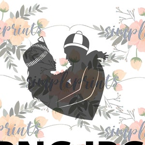 Hmong Design, Hmong Digital, Hmong Print, Hmong Couple Silhouette 5