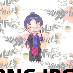 Hmong Design, Hmong Digital, Hmong Print, Hmong Boy 7