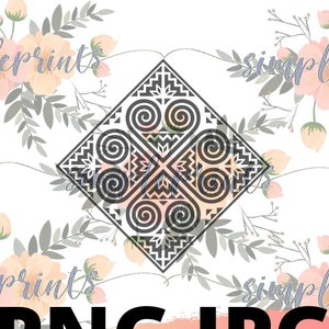 Hmong Design, Hmong Digital, Hmong Print, Hmong Symbol, Hmong Pattern 3
