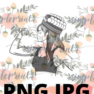 Hmong Design, Hmong Digital, Hmong Print, Hmong Woman Flex