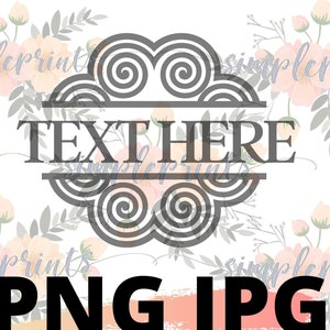 Hmong Design, Hmong Digital, Hmong Print, Elephant Foot Logo