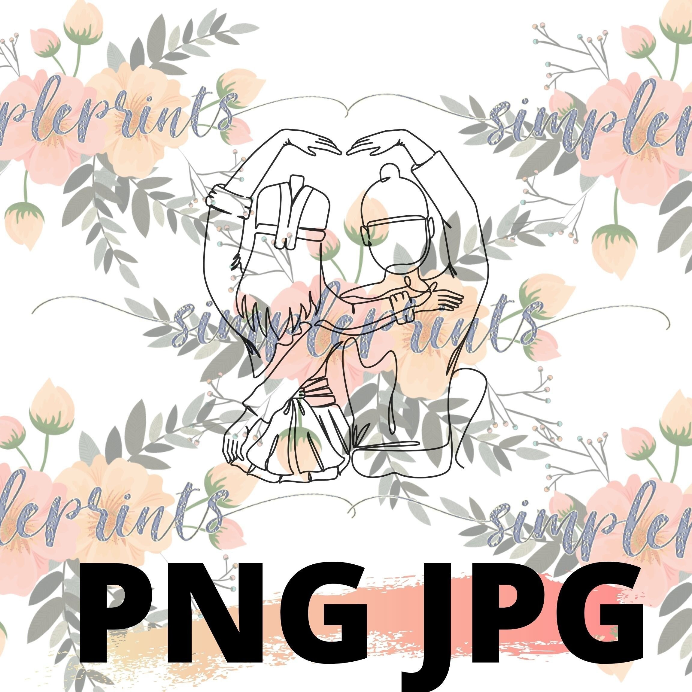 Hmong Design Hmong Digital Hmong Print Hmong Couple 2 - Etsy