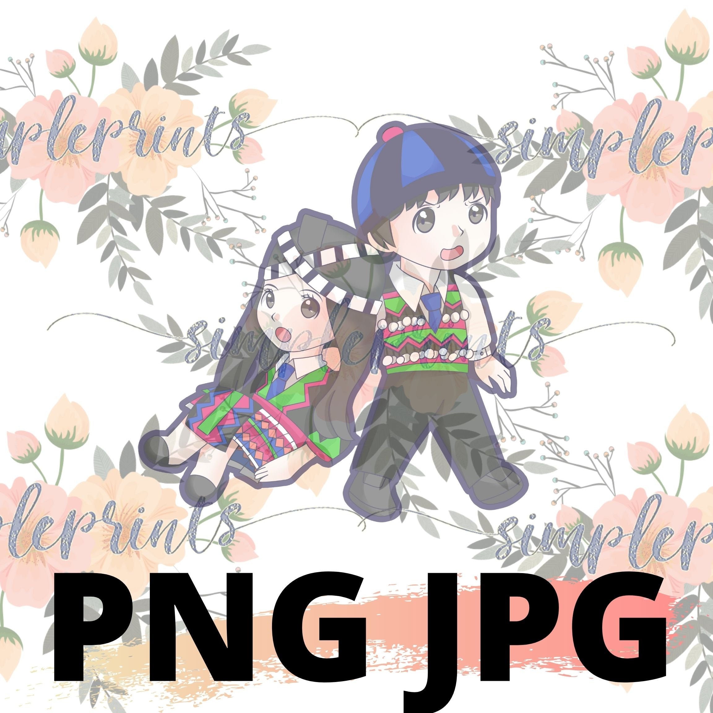 Hmong Design Hmong Digital Hmong Print Hmong Couple Etsy