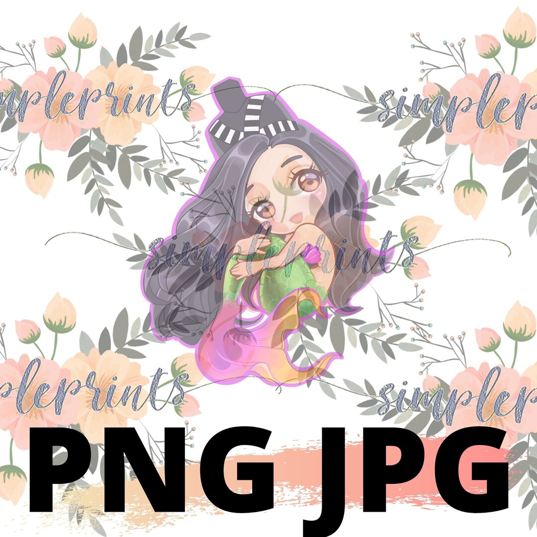 Hmong Design, Hmong Digital, Hmong Print, Hmong Mermaid - Etsy