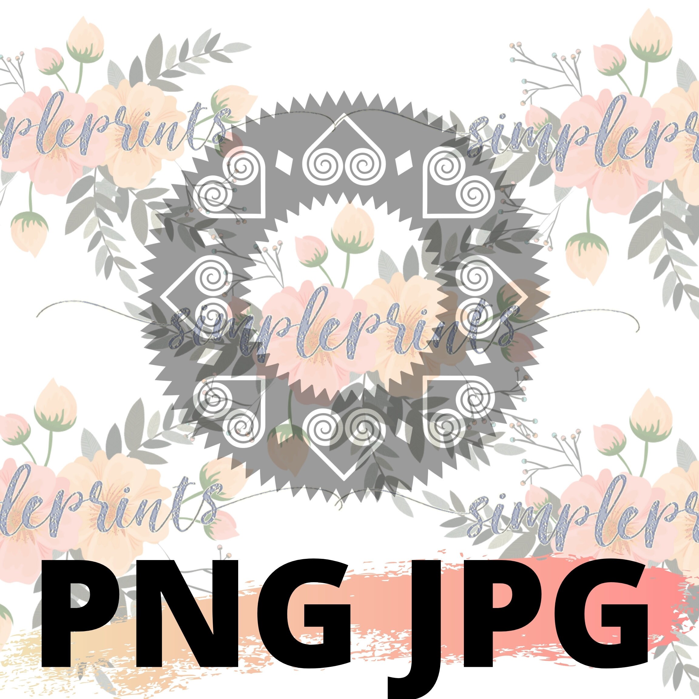 Hmong Design Hmong Digital Hmong Print Hmong Heart Badge - Etsy