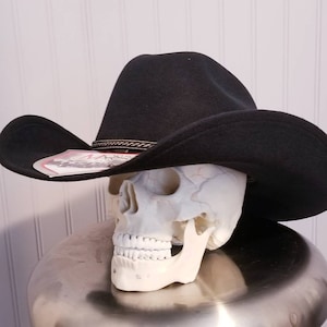 Sombrero Cowboy Negro Crema Ombre al por mayor para tu tienda - Faire España