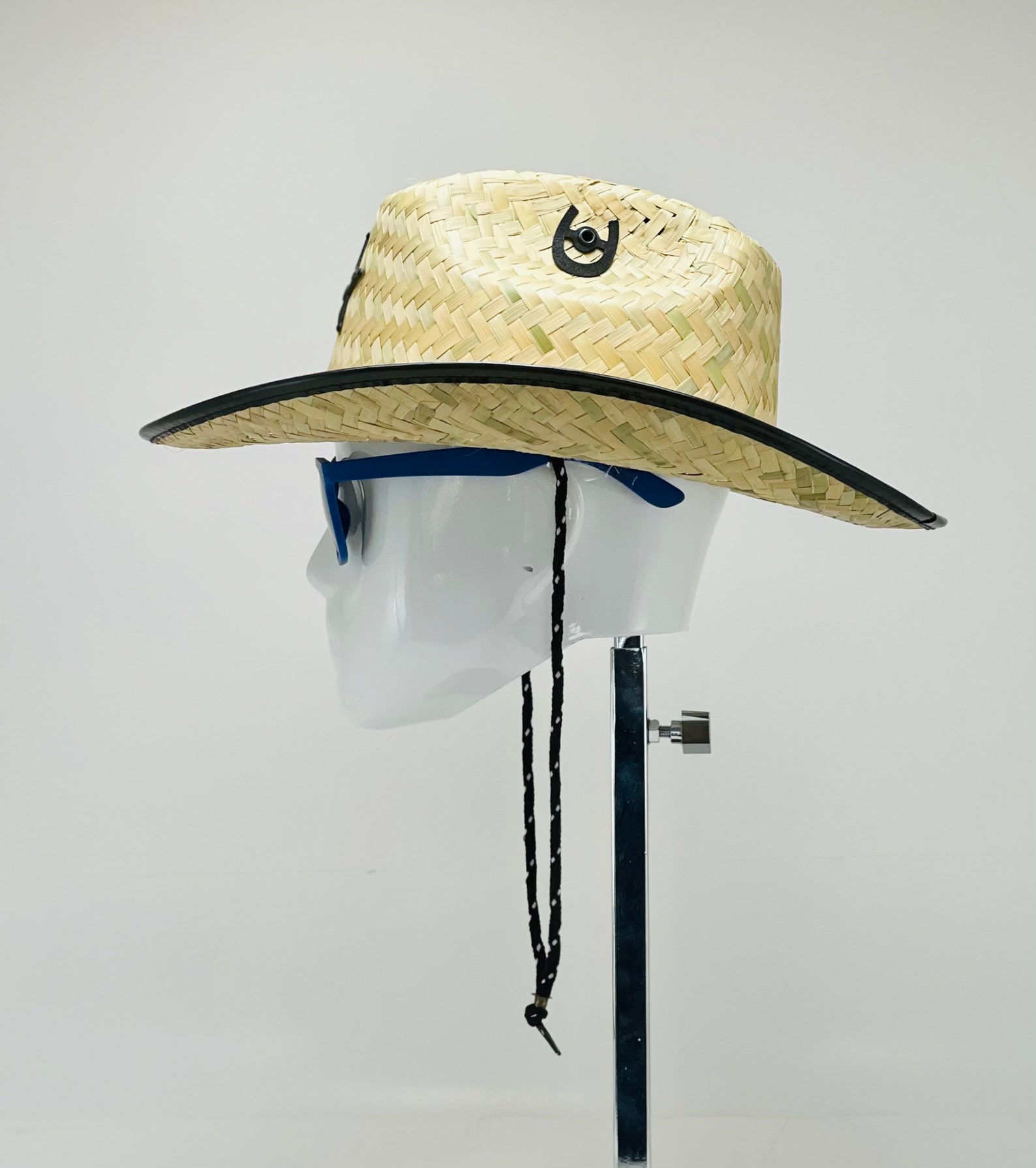 KIDS Sheriff Cowboys Straw Hat Pink Trim With Pink Etsy