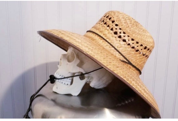 HOT SUMMER SALE 2 Straw Hats, 1 Mega Maximum Sun Coverage, and 1