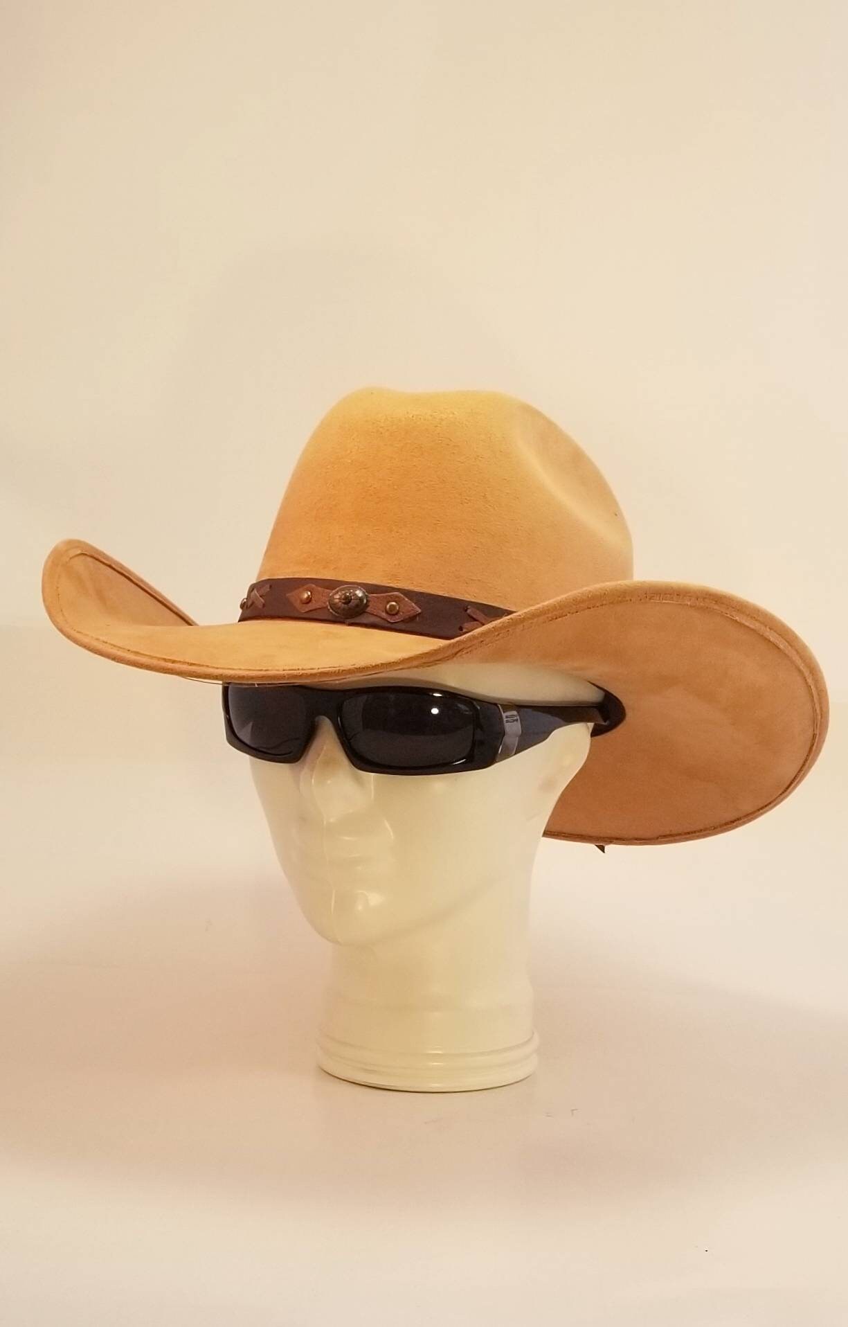 Texana Felt OscarCamel Cowboy Hat great for any types of Etsy
