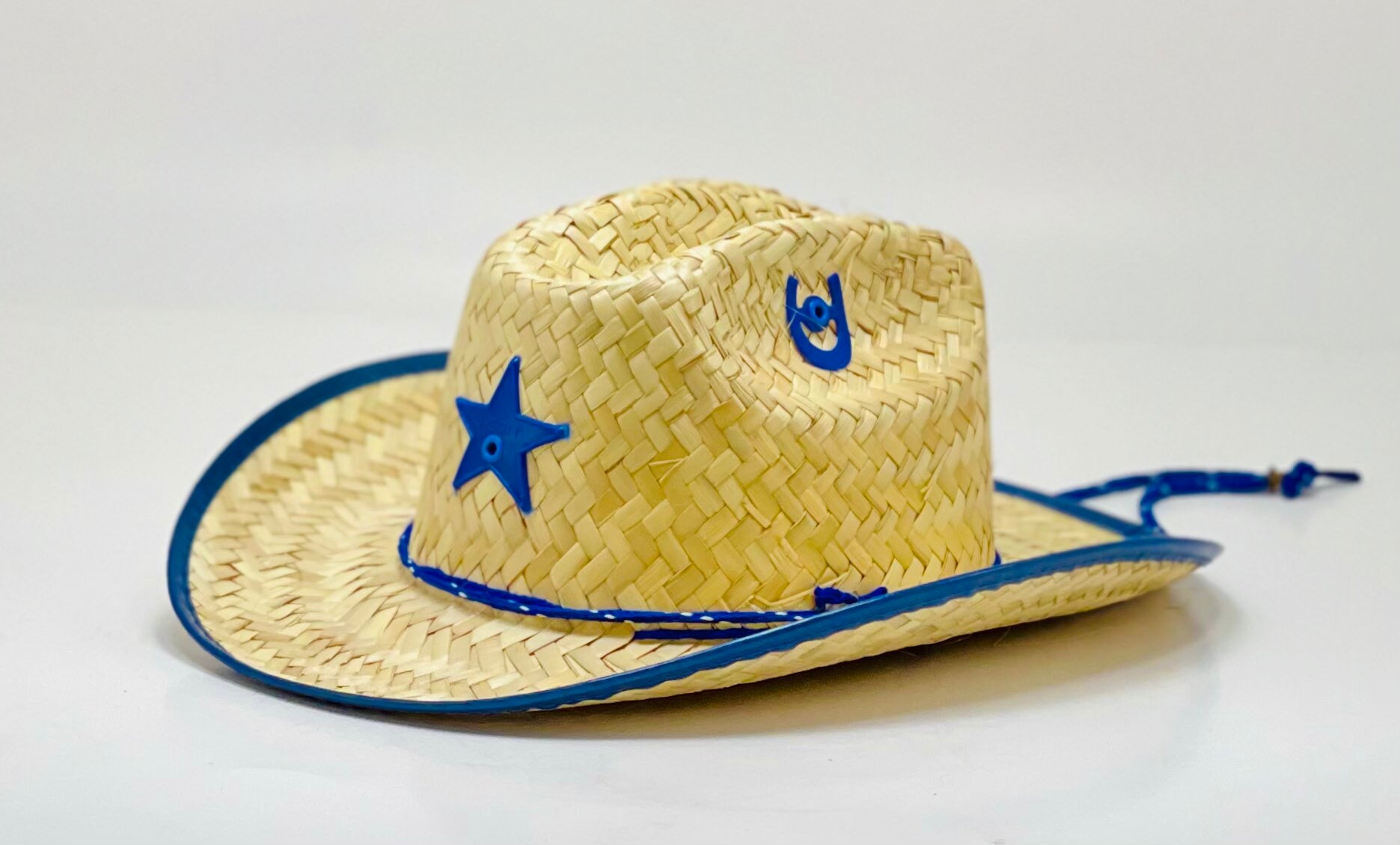 KIDS Sheriff Cowboys Straw Hat Pink Trim With Pink Etsy Denmark