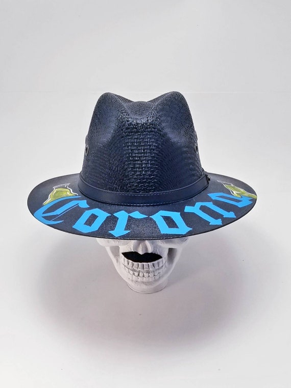 Corona Black Hommie Sombrero Handmade 
