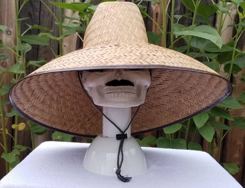 Mega Shade Straw Hat Maximum Coverage 20x 20 Inches Etsy UK