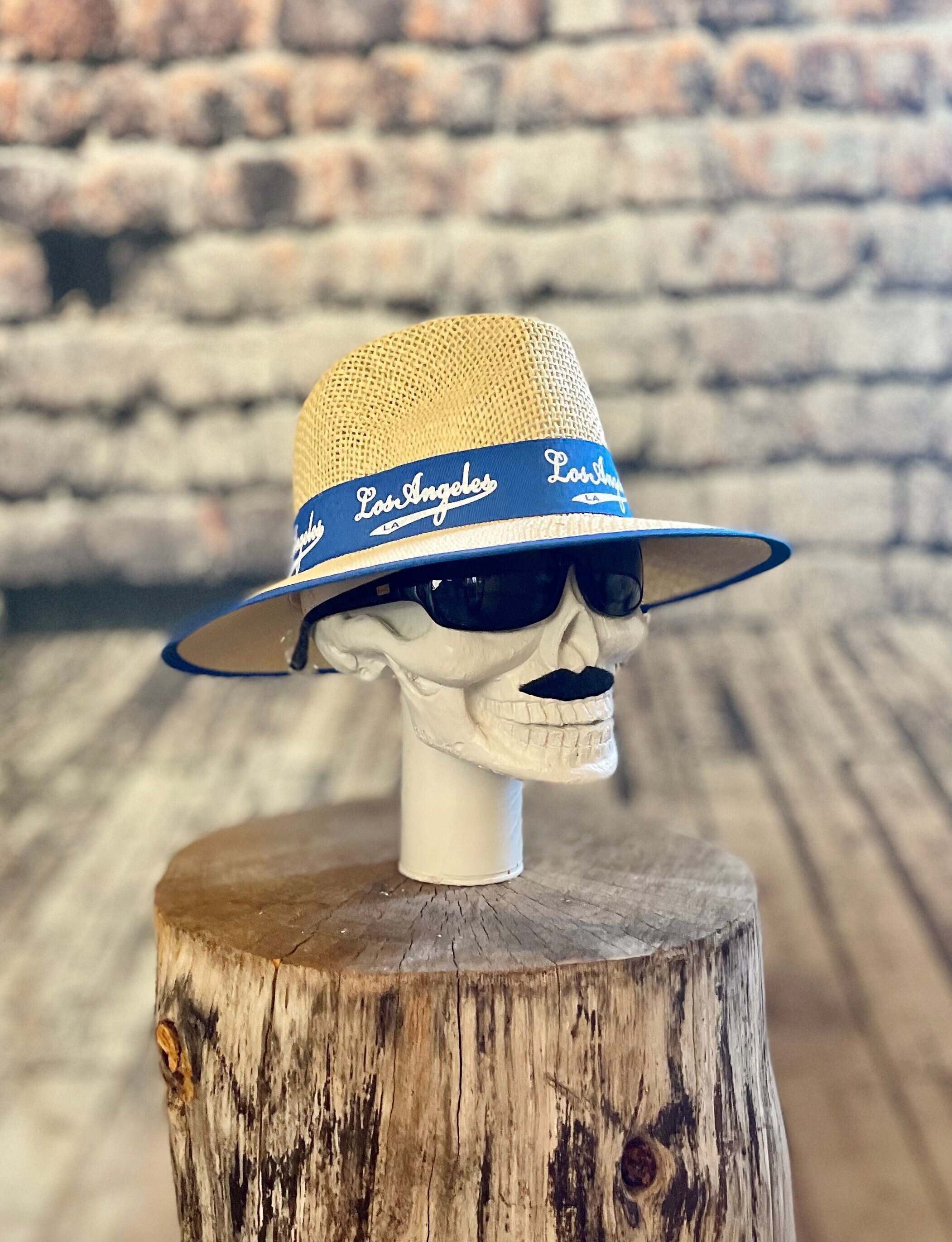La Dodgers Straw Hat for Men