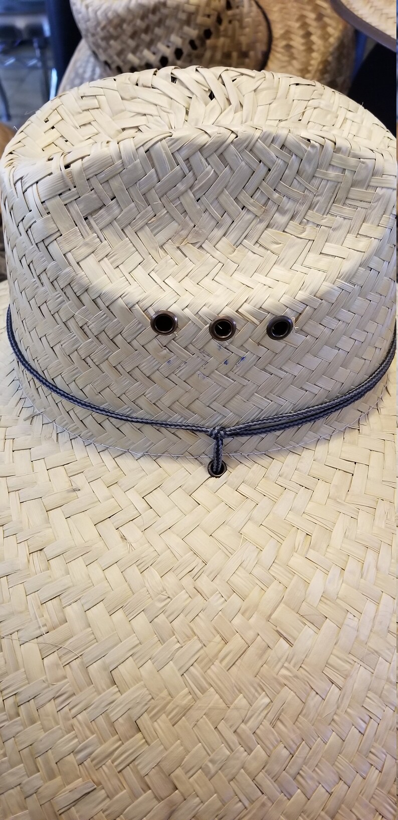 Straw Hat Jumbo Nat. Size Maximum Coverage Approximately Etsy