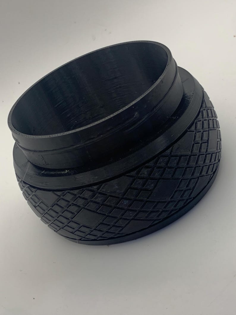 16oz Adapter  Style: Argyle, Color: Black
