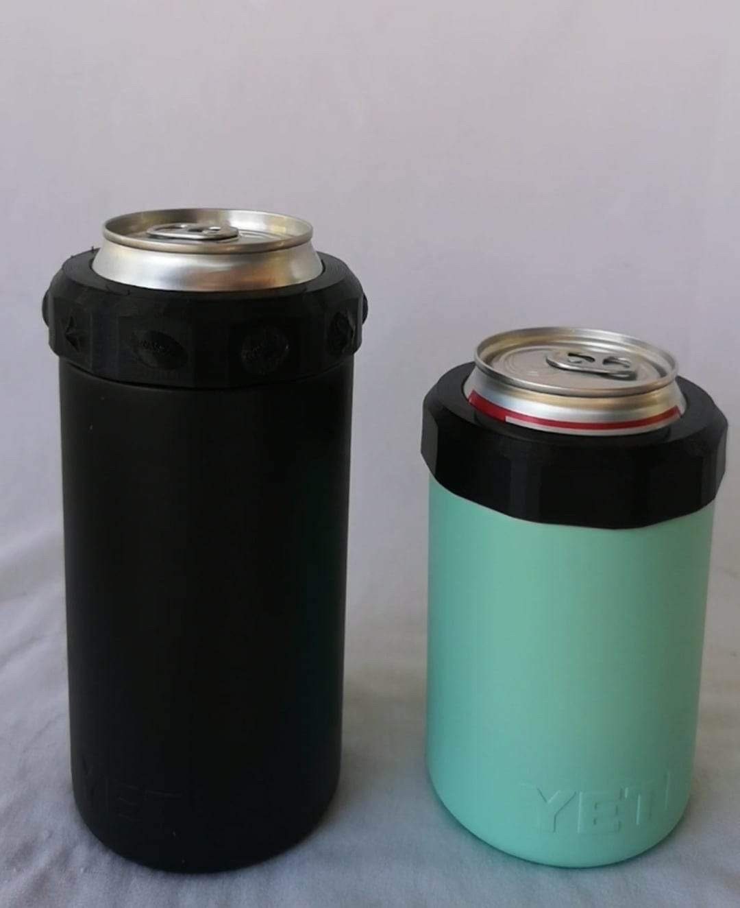 12oz/16oz Replacement Gasket/Top/Lid fits newer quick turn 12oz & 16oz YETI Can Coolers.