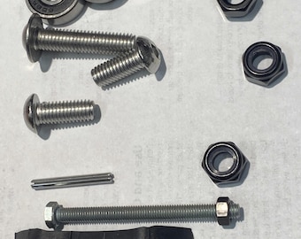 Kit de hardware para GTCH (soporte de vaso cónico de cardán) DIY, 14 piezas en total