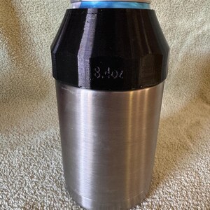 Fit on Original Multi Turn YETI colster can cooler (type 1)