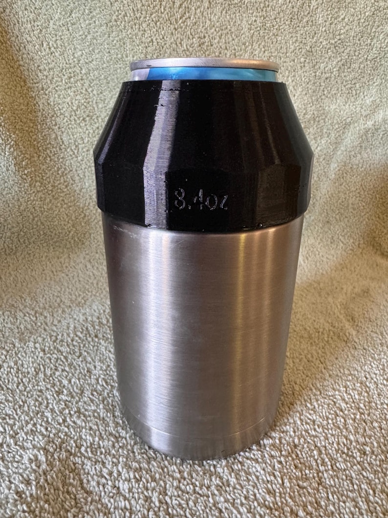 Fit on Original Multi Turn YETI colster can cooler (type 1)