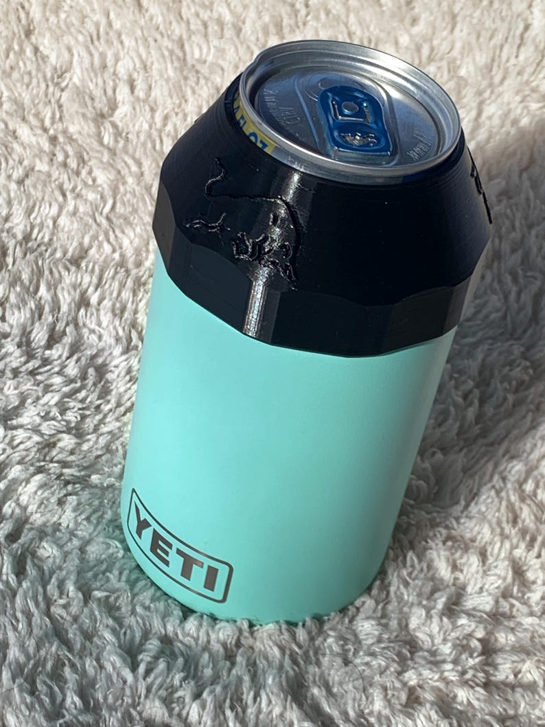 YETI 12 oz blikjeskoeler accessoirepakking voor blikjes van 8,4 oz, 3D-geprint TPU-deksel afbeelding 10