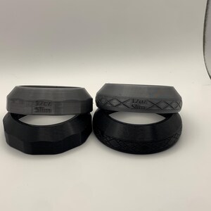 two styles:  Faceted 1612 & Argyle 1612 Black and Silver shown.  Other colors available.