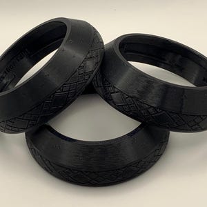 3 of the Argyle model 12oz Slim extension gasket. Made to fit 16oz tall can Yeti can cooler.