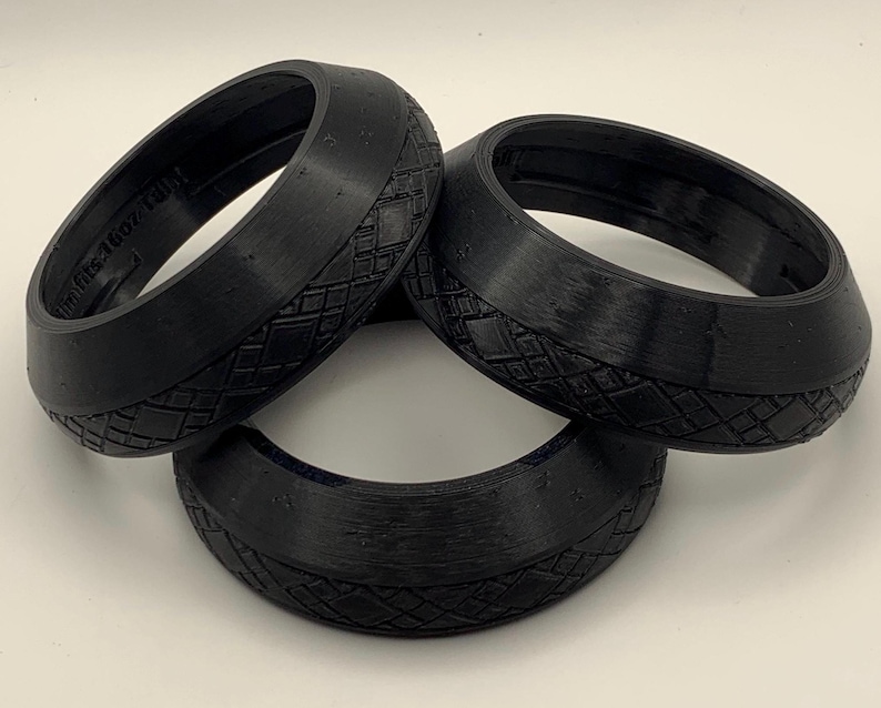 3 of the Argyle model 12oz Slim extension gasket. Made to fit 16oz tall can Yeti can cooler.