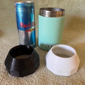 8.4oz Can Extension Gasket/Top/Lid  fits for both versions of YETI Standard 12oz Can Coolers