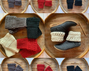 Boot Cuffs for women, Boot Cuffs, Boot Socks, Boot Fashion, Women's Boot Cuffs, Handmade Boot Cuffs, Crochet Cuffs, Bama Stitch Boot Cuffs