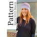 Bama Stitch Beanie Crochet PATTERN, Crochet Beanie Pattern, Beanie ...