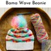 Bama Wave Beanie Crochet PATTERN Crochet Beanie Pattern - Etsy