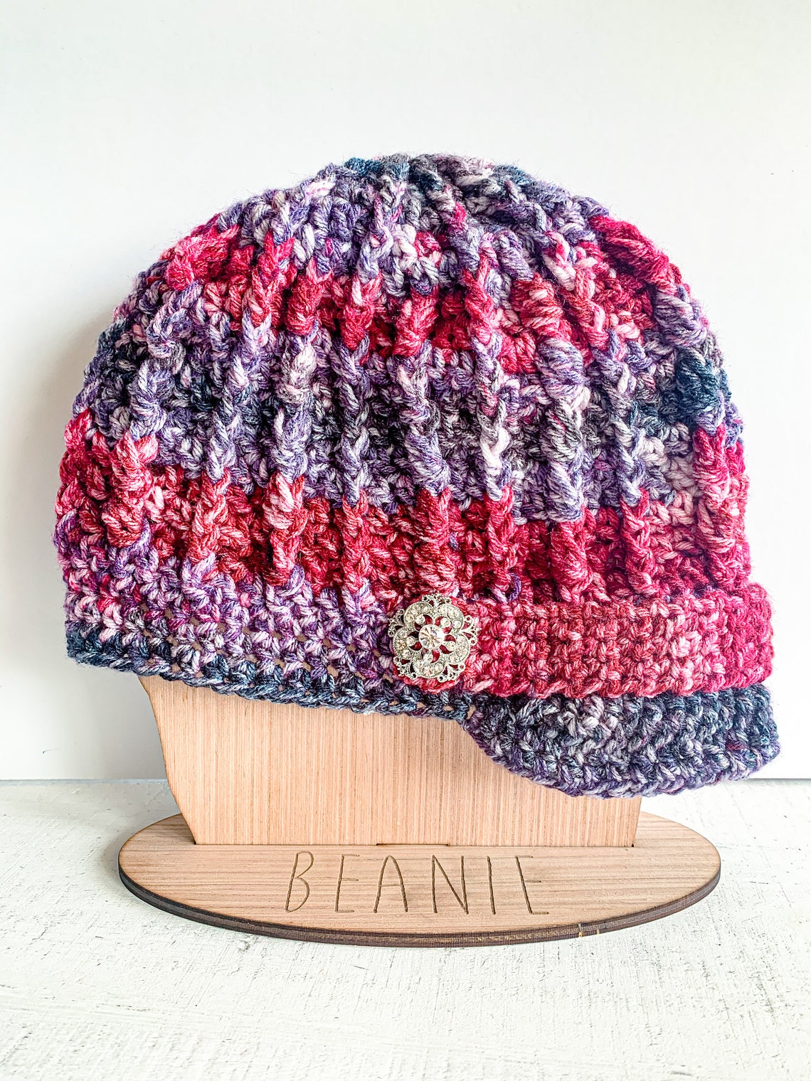 Beanie Display SET of 6 Beanie Displays Hat Display Etsy