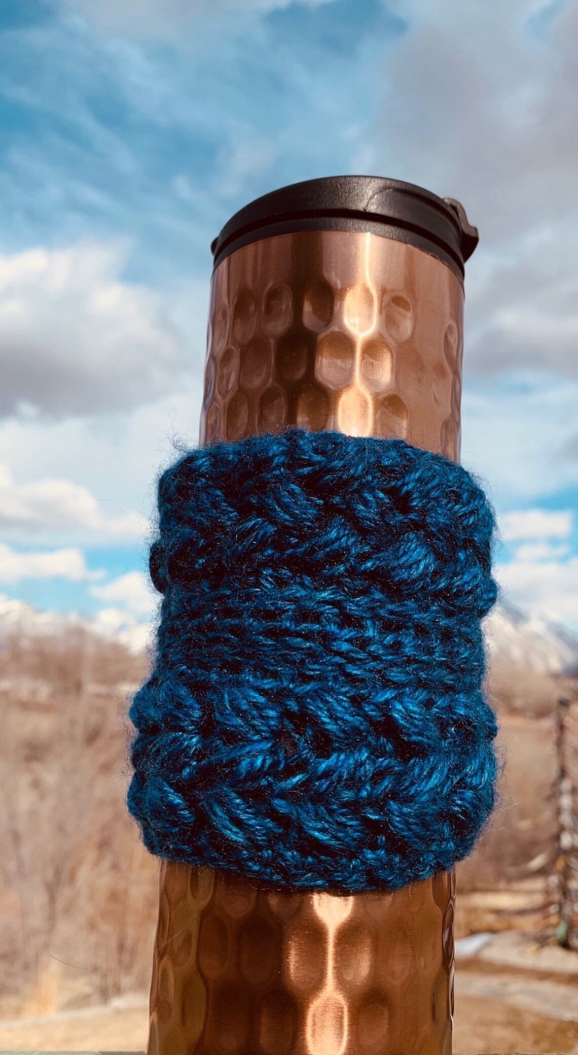 Bama Stitch Cozy Crochet PATTERN Coffee Cozy Pattern - Etsy