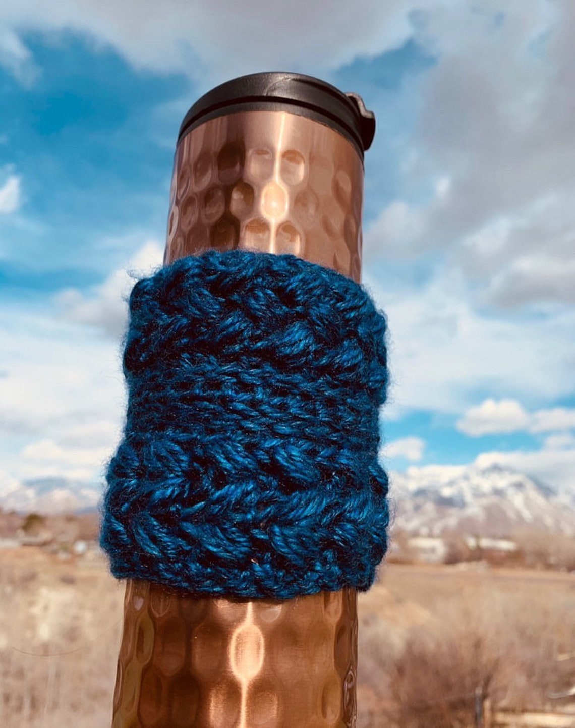 Bama Stitch Cozy Crochet PATTERN Coffee Cozy Pattern - Etsy