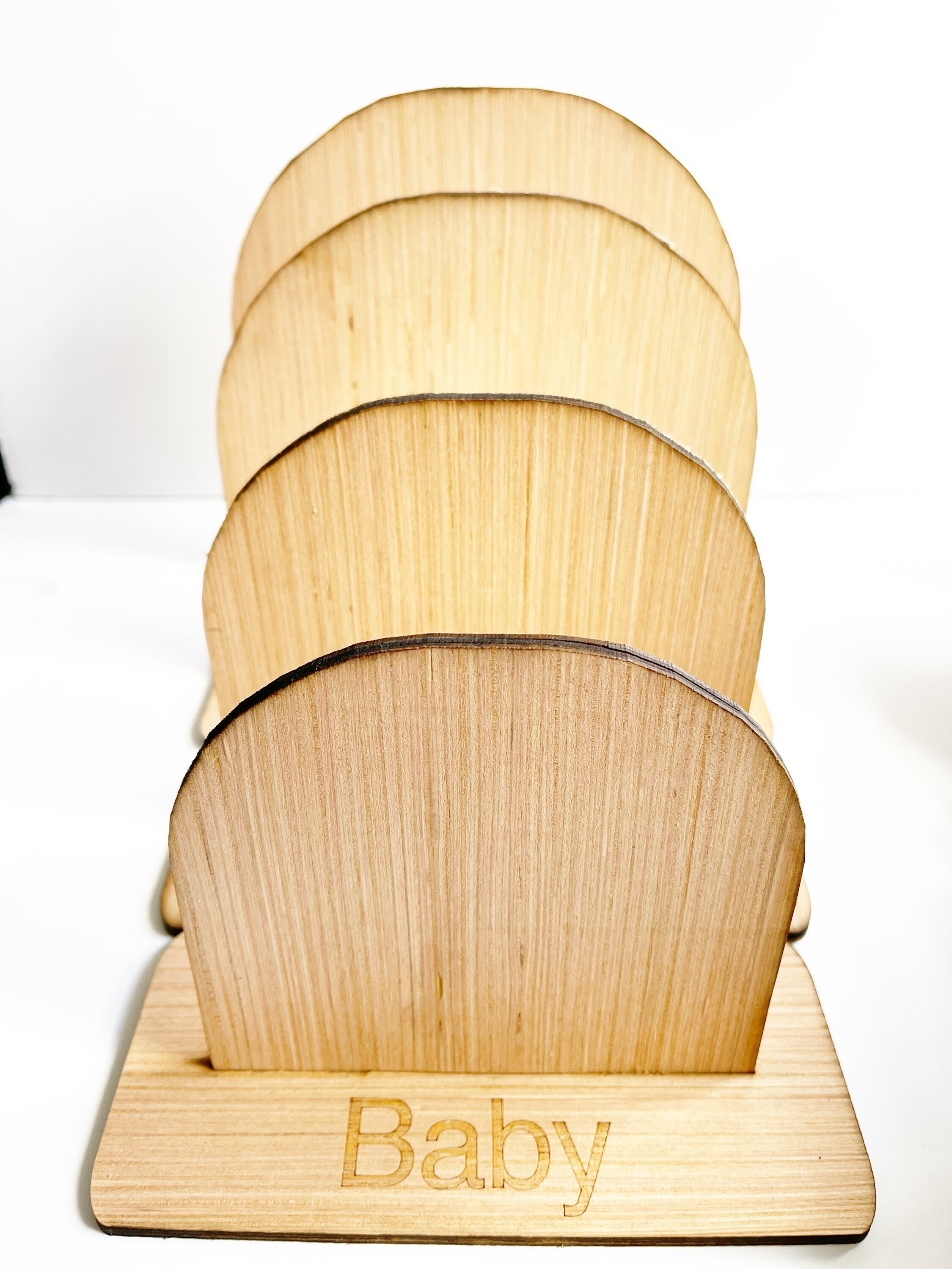 Beanie Display SET of 3 Baby Beanie Displays Kid Hat Etsy